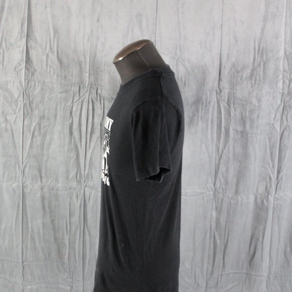 Vintage Graphic T-shirt - US Army Now Hiring Protest Shirt - Men's Small - Picture 4 of 7